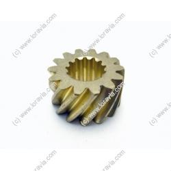 Rotary valve gear